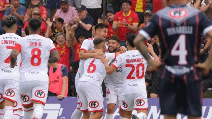   Unión Española se estrenó en la Copa Chile con triunfo sobre Deportes Recoleta 
