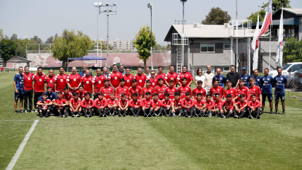   Históricos mundialistas de La Roja Sub 17 en 1993 fueron homenajeados 