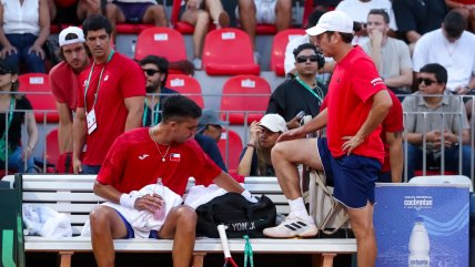   Barrios destacó rol de Massú en triunfo ante Lajovic: Me habló en los momentos difíciles, fue fundamental 