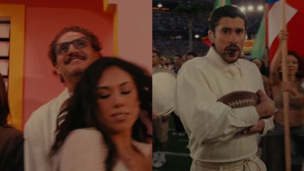   Las referencias a Chile durante el arrollador show de medio tiempo de Bad Bunny 