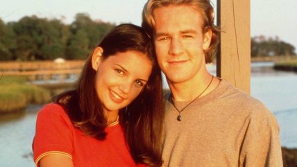   Katie Holmes se despide de James Van Der Beek: 