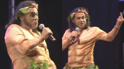   La decadente reacción de Arturo Ruiz-Tagle al recibir pifias en festival de Puerto Montt 