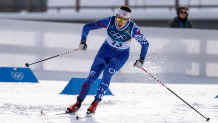   Sebastián Endrestad cerró la participación chilena en los Juegos Olímpicos de Invierno 