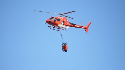   Senapred canceló alerta roja para Puente Alto tras control de incendio forestal 