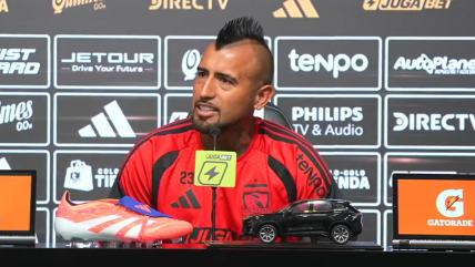   Vidal y su futuro en Colo Colo: No miro más allá de este año por mi edad, ya nos juntaremos 