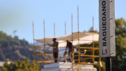   Inician trabajos en Plaza Italia por retorno de estatua de Baquedano 