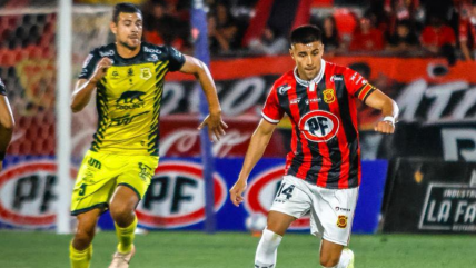   San Luis logró un empate ante Rangers pese a nuevo reclamo por el arbitraje 