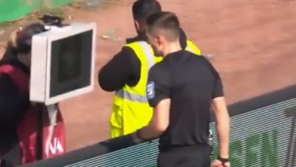   Desenchufó el VAR: El agresivo plan de un fanático para impedir un cobro arbitral 