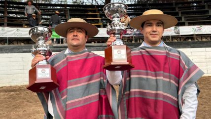   Criadero Agua de los Campos y Maquena ganó el Clasificatorio de San Clemente 