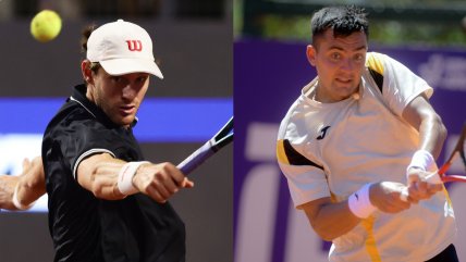   Nicolás Jarry y Tomás Barrios tienen programación para su debut en el torneo de Punta Cana 