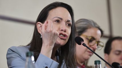   Machado en Chile: Recordó el crimen de Ojeda y anunció coordinaciones para volver a Venezuela 