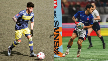   El salto de Vicente López del fútbol a Los Cóndores: 