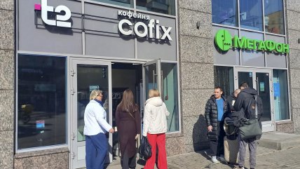   Nuevas restricciones obligan a los rusos a aprender a vivir sin internet 