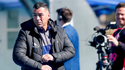   Esteban Paredes aclaró su situación: No puedo estar en la banca, tampoco bajar al camarín 