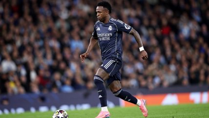   Vinicius fue figura de Real Madrid y con un doblete sentenció a Manchester City en la Champions 