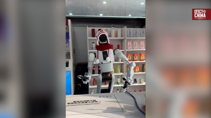   Robots con IA transforman el comercio en China 