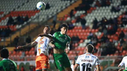   Problemas eléctricos del duelo entre Cobresal y Audax están en la mira de Conmebol 