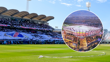   La gran marca que arremetió en la lucha por el auspicio del nuevo Estadio Monumental 