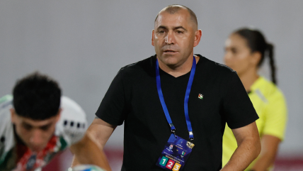   Cristián Muñoz valoró el grupo de Palestino en Sudamericana: 