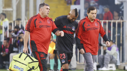   Arturo Vidal pidió el cambio por un 