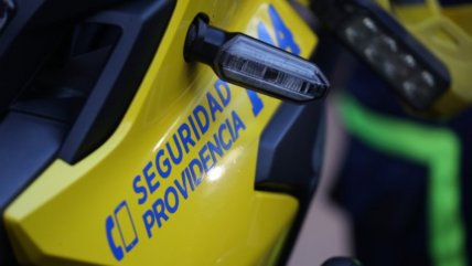   Con método del alunizaje: Perfumería de Providencia sufrió millonario robo 