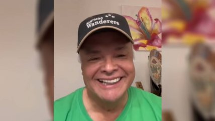   [VIDEO] Alvaro Salas se sumó a los festejos de Wanderers en la Libertadores 