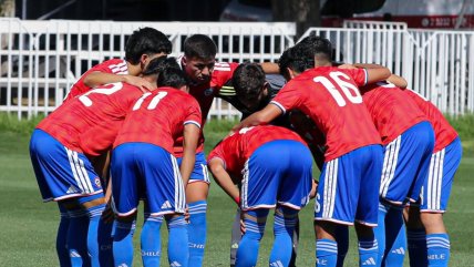   La Roja igualó con Bolivia en primer amistoso preparatorio para el Sudamericano Sub 17 