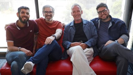   Martín Cárcamo se suma a Luis Slimming y compañía en 