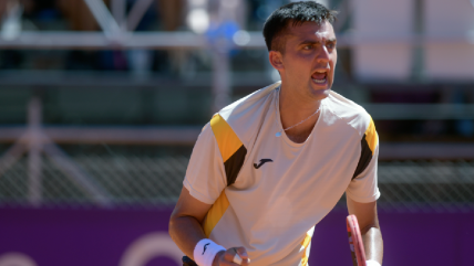   Tomás Barrios venció a Jose Pereira y avanzó a los octavos de final del Challenger de Sao Paulo 