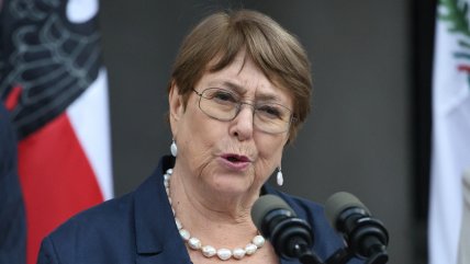   Democracia Cristiana: Bachelet representa todo lo que hemos promovido como país en el mundo 