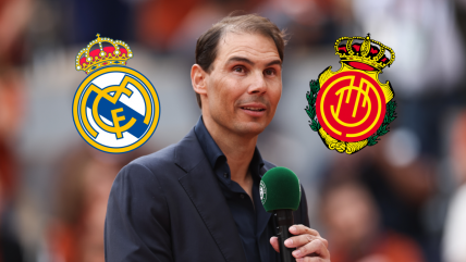   Rafael Nadal admitió su doble militancia en fútbol: 