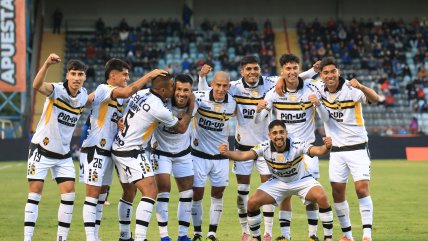   Salvador Cordero comandó el triunfo de Coquimbo sobre Huachipato en la Copa de la Liga 