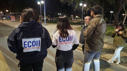   Repartidor de delivery fue atacado a disparos en el Parque Almagro 