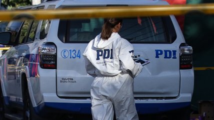  Detuvieron a sujeto acusado de matar a puñaladas a su sobrino en Macul  