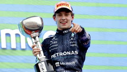   Antonelli ganó el GP de Japón y es el puntero más joven en la historia de la Fórmula 1 