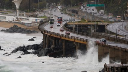   Armada anunció marejadas desde Aysén hasta Arica, incluyendo Juan Fernández 