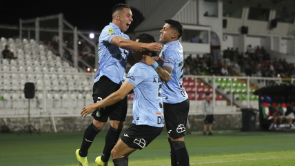   O'Higgins superó a Palestino y tomó distancia en la cima del Grupo C por la Copa de la Liga 