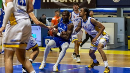   Universidad de Concepción tuvo arrollador inicio de la temporada 2026 de la LNB 