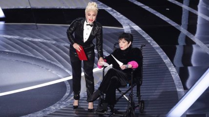  Liza Minnelli reveló qué sucedió con Lady Gaga en los Oscar 2022  