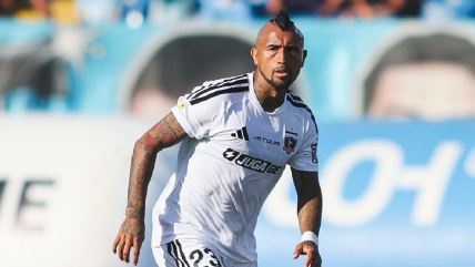   Ortiz sobre Arturo Vidal: Sin importar el nombre, dentro del campo va a estar el que mejor juegue 