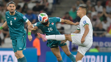  Bolivia cayó ante Irak por el último pasaje a la Copa del Mundo  