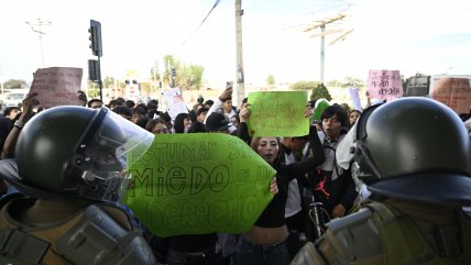  Nueva ley autoriza uso de pórticos en colegios pero aún falta el reglamento  