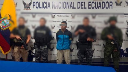  Ecuador: Detienen a líder de Los Lobos que fue testigo protegido en caso Villavicencio  