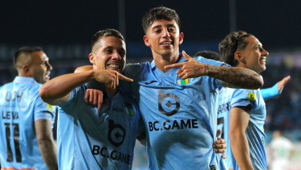   Martín Maturana y Francisco González lideraron el triunfo de O'Higgins sobre Audax Italiano 