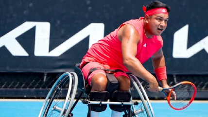   Alexander Cataldo: Quiero convertirme en uno de los mejores tenistas de la historia de Chile 