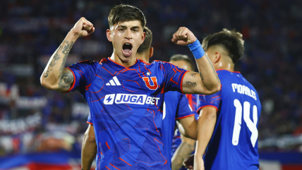   La U de Gago reaccionó con goleada a La Serena y recuperó terreno en la Liga 